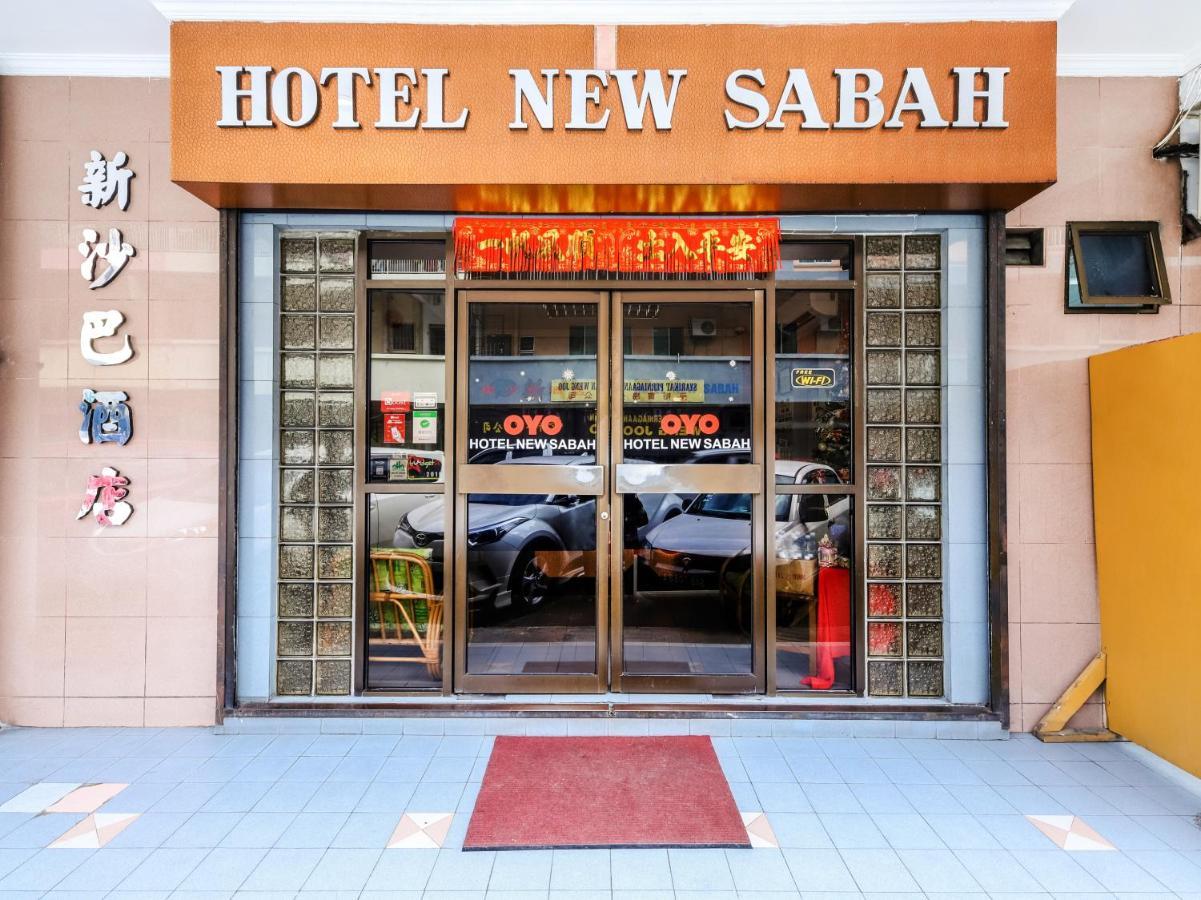 Super Oyo 1159 Hotel New Sabah Кота-Кинабалу Экстерьер фото