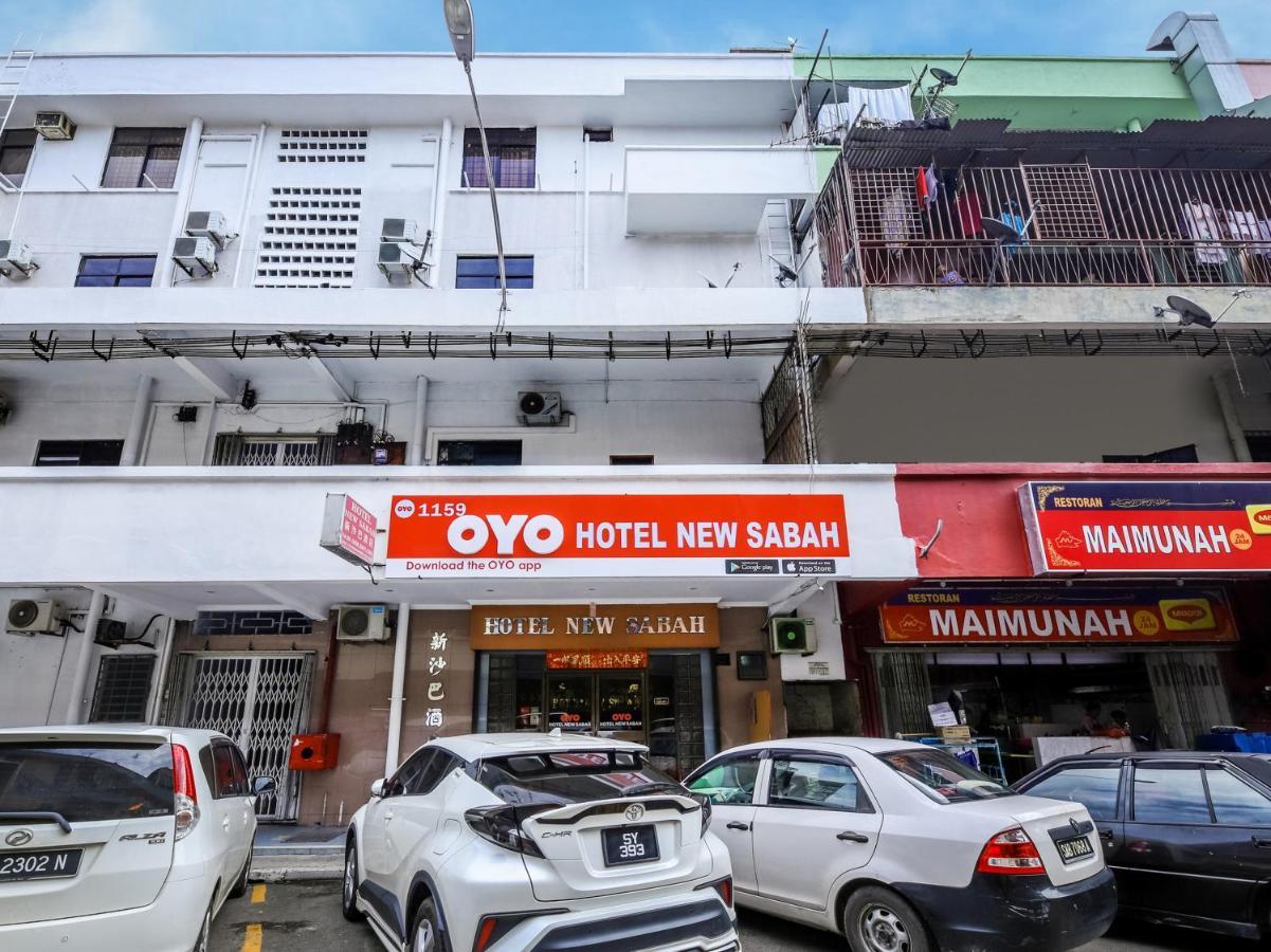 Super Oyo 1159 Hotel New Sabah Кота-Кинабалу Экстерьер фото