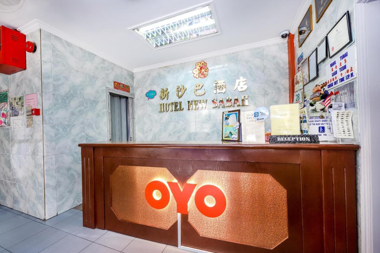 Super Oyo 1159 Hotel New Sabah Кота-Кинабалу Экстерьер фото