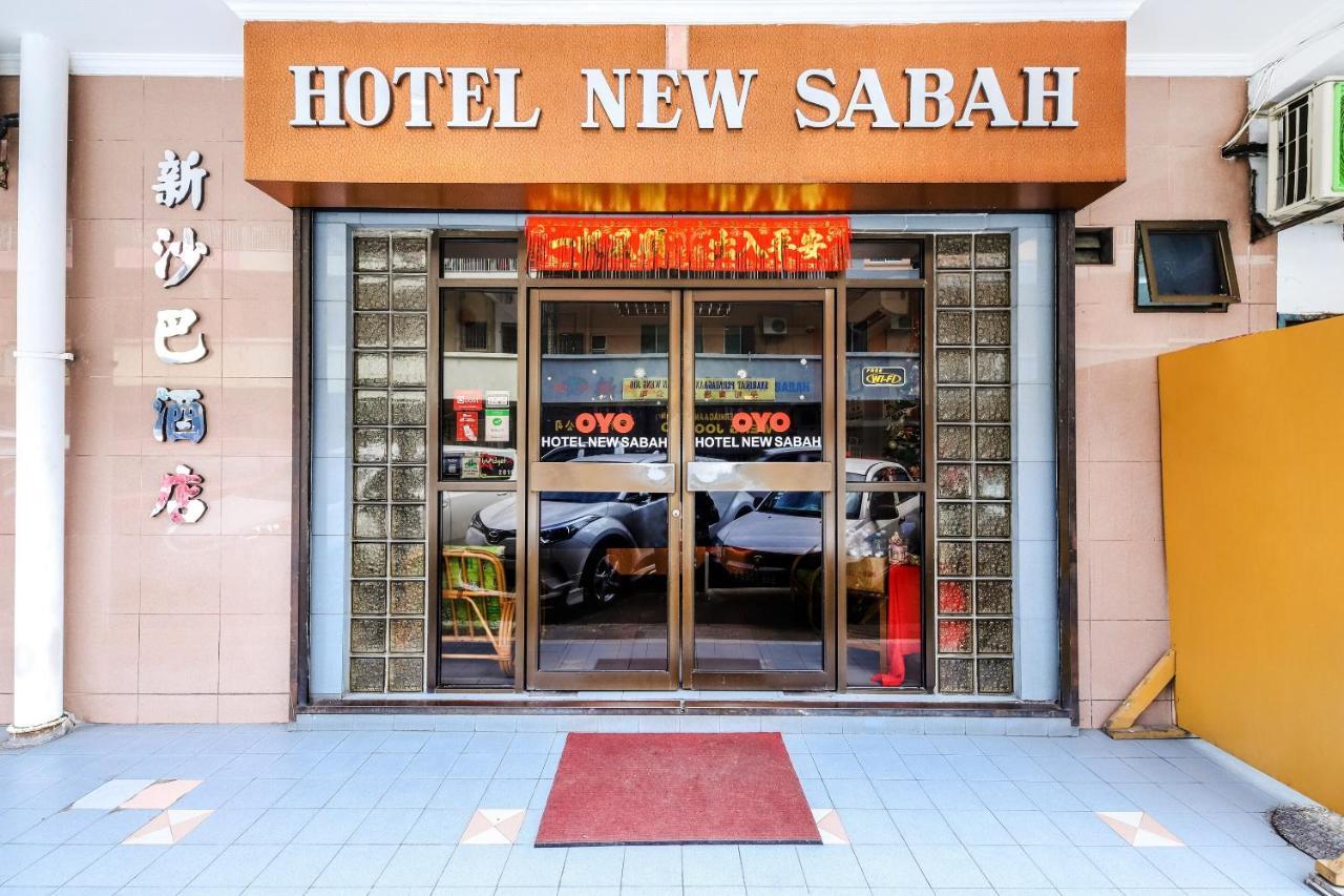 Super Oyo 1159 Hotel New Sabah Кота-Кинабалу Экстерьер фото