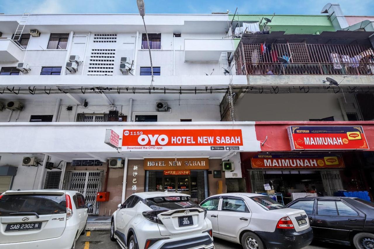 Super Oyo 1159 Hotel New Sabah Кота-Кинабалу Экстерьер фото