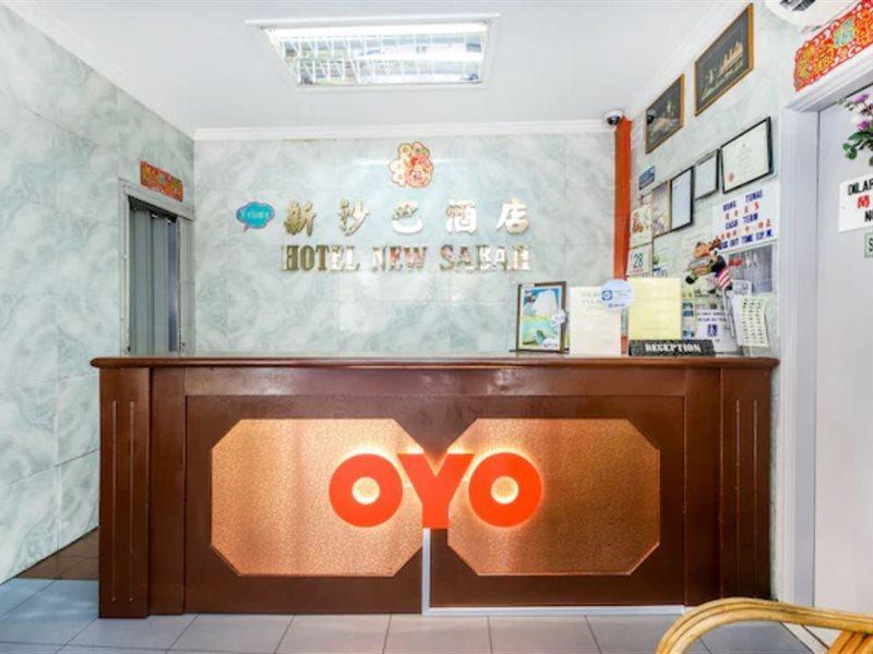 Super Oyo 1159 Hotel New Sabah Кота-Кинабалу Экстерьер фото